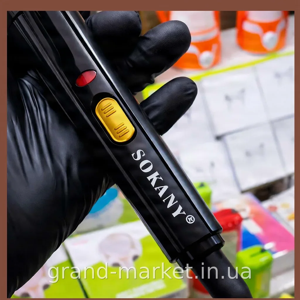 Стайлер для завивки волос Sokany SK-JFB-675B, детали