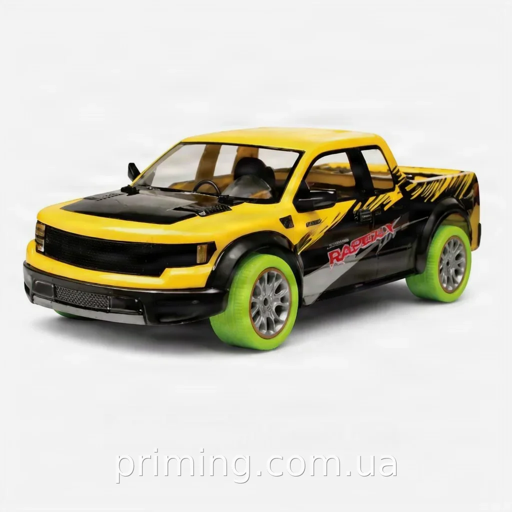 Радиоуправляемая машинка ProjectX Ford F-150 Raptor DT-347 на пульте, внедорожник для детей, масштаб 1:10
