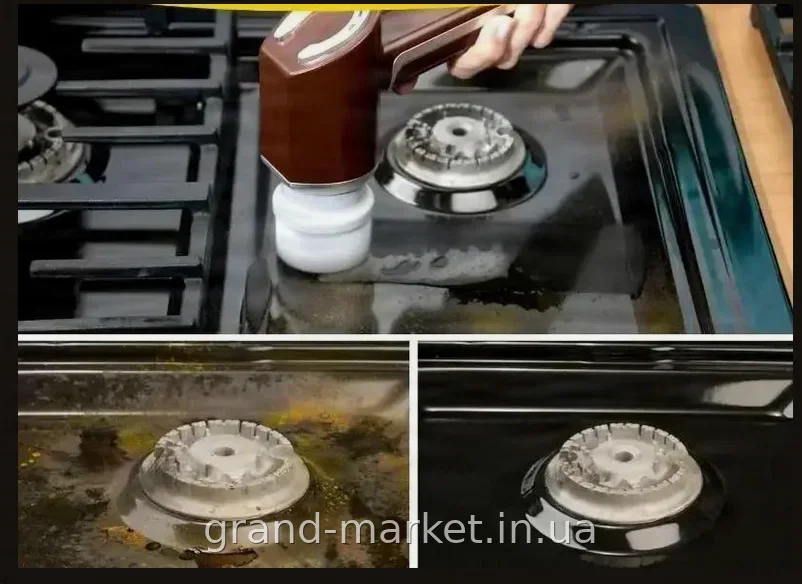 Электрическая щетка для чистки 3 в 1, беспроводная аккумуляторная Cleaning Brush AND 1-43 для дома и кухни