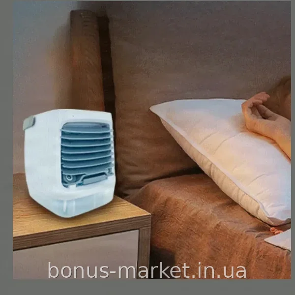 Мини-кондиционер Air cooler AND XL-1375 - портативный USB-охладитель воздуха с увлажнением и контейнером