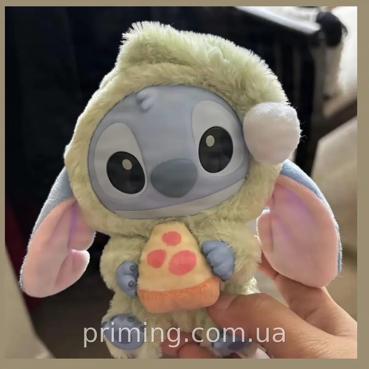 Мягкая плюшевая игрушка-брелок Стич сюрприз в коробке 15 см, коллекционная фигурка Stitch Disney для подарка