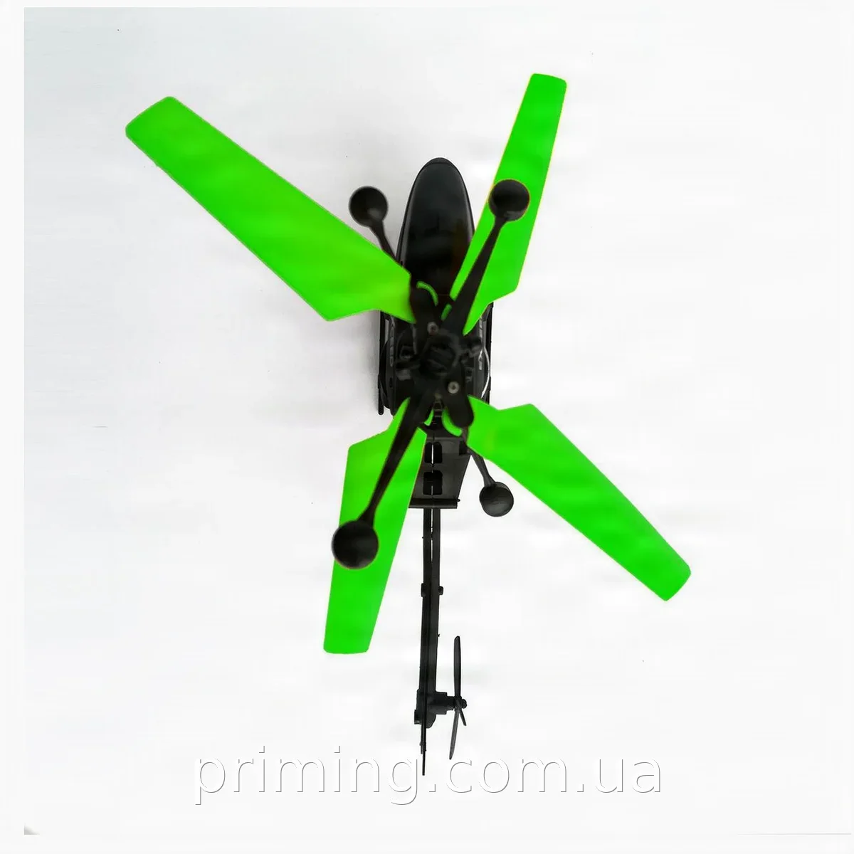 Радиоуправляемый вертолет Dynamic Helicopter HP227 для детей, черный, игрушечный с подсветкой, зарядка от USB