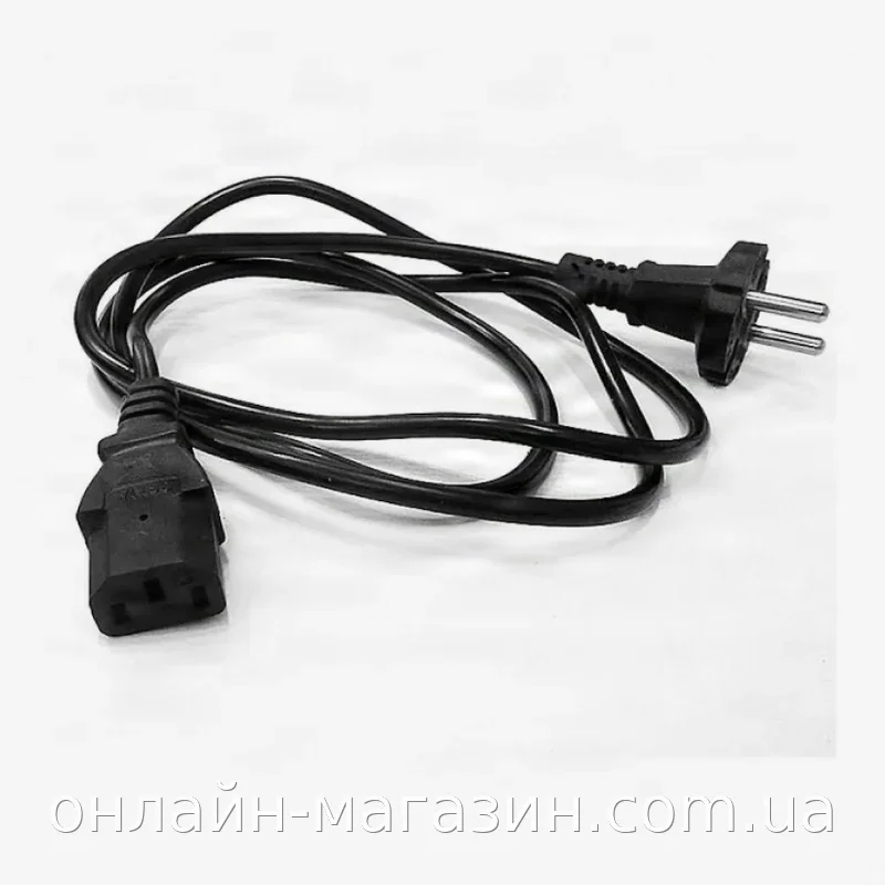 Кабель питания для торговых весов Эконом MATARIX MX-851 7574, шнур сетевой 220 В, прочный и надёжный