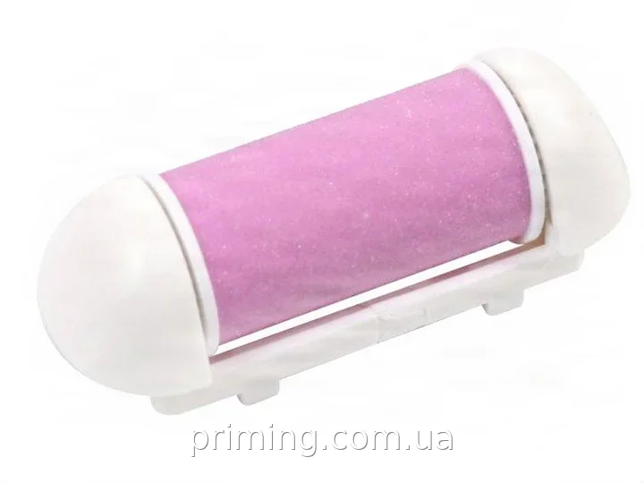 Насадка-ролик для электрической пилочки Rotex RHC-520-P, 2 штуки, мягкое удаление огрубевшей кожи для педикюра