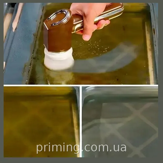 Електрична щітка для прибирання бездротова 3 в 1 Cleaning brush AND 1-43 — акумуляторна, для підлоги та килима