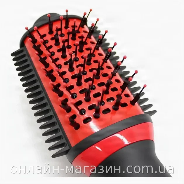 Фен-щетка VGR V-415 1000 Вт с ионизацией, 3 режима, поворотный шнур 360° для быстрой укладки и сушки волос