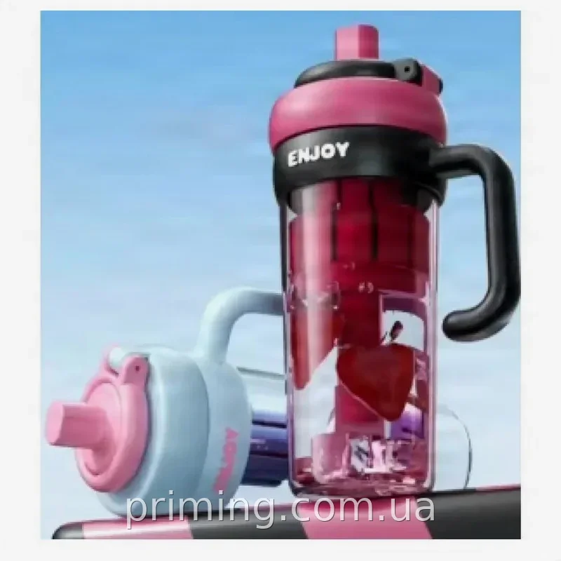 Бутылка для воды пластиковая Water cup AND LY-980 - для дома, спорта и путешествий, удобная и практичная