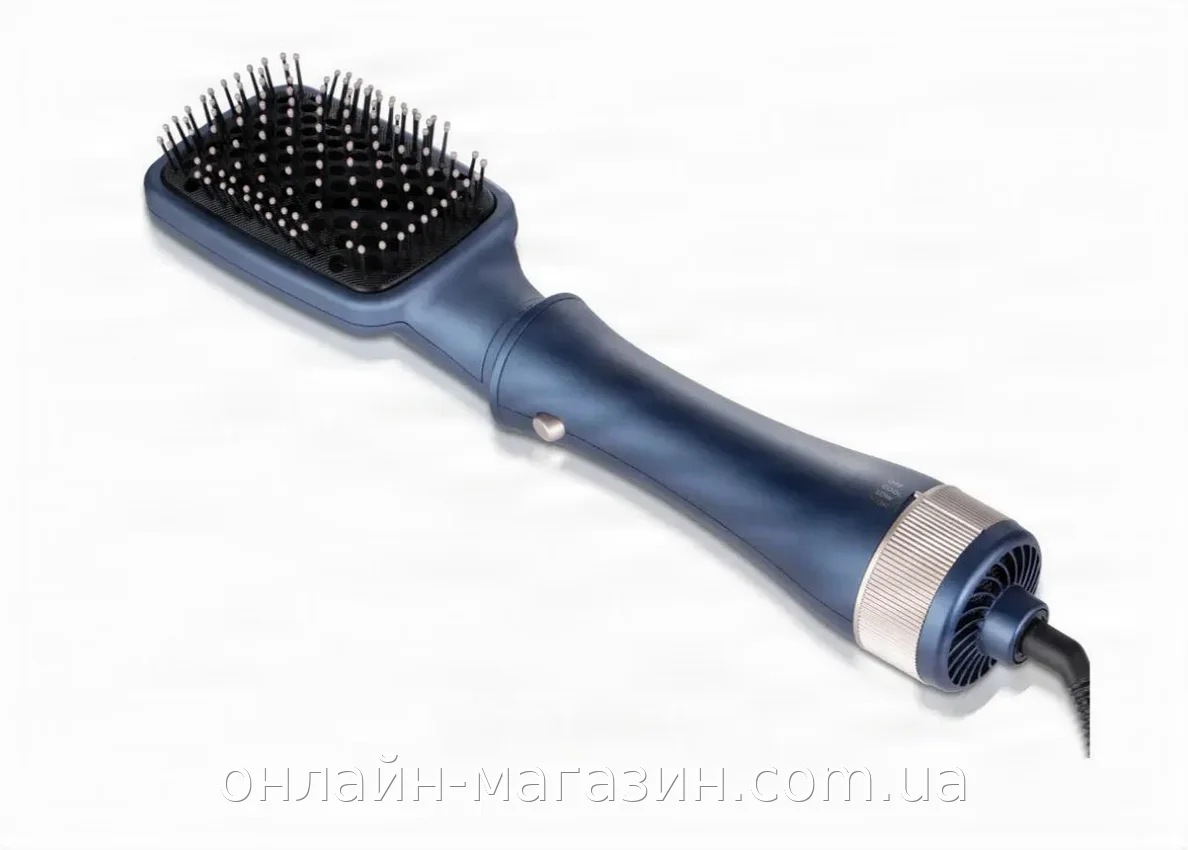 Фен-щетка 3-в-1 RAF R.4573, 1200 Вт, три режима, ионизация, холодный обдув, защита от перегрева, для укладки