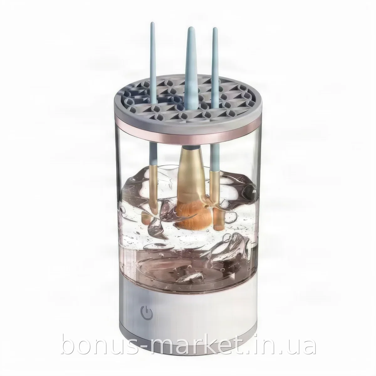 Автоматичний очищувач пензлів для макіяжу Make Brush Cleaner, портативний 8 Вт, USB для дому та салону