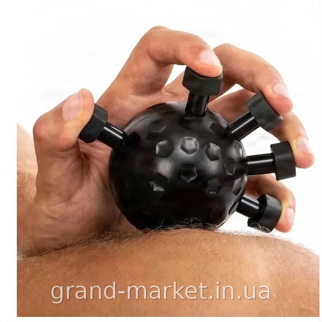 Эспандер для пальцев и запястья Spider 12x9,5x7 см, кистевой тренажер для укрепления мышц рук и предплечий