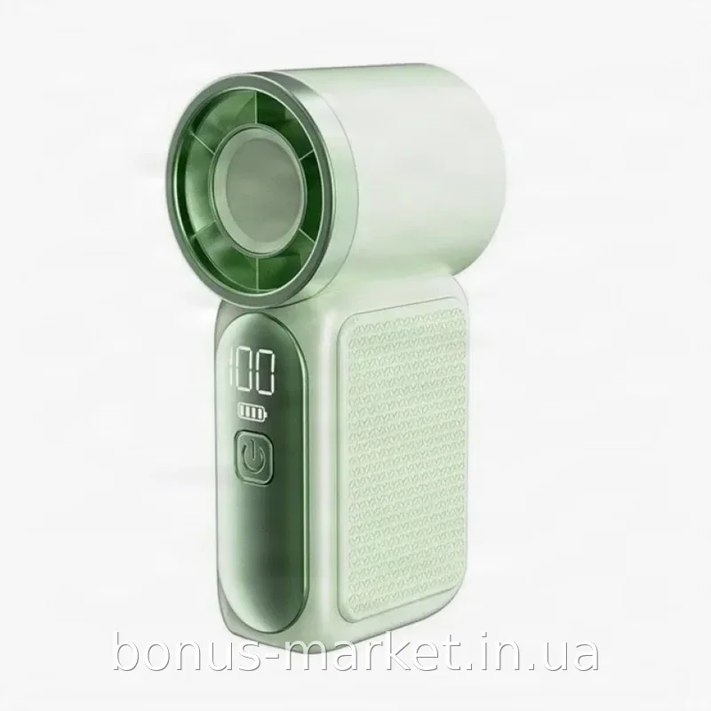 Портативный ручной аккумуляторный мини-вентилятор X-688 5 Вт, тихий 30 дБ, универсальный для дома и офиса