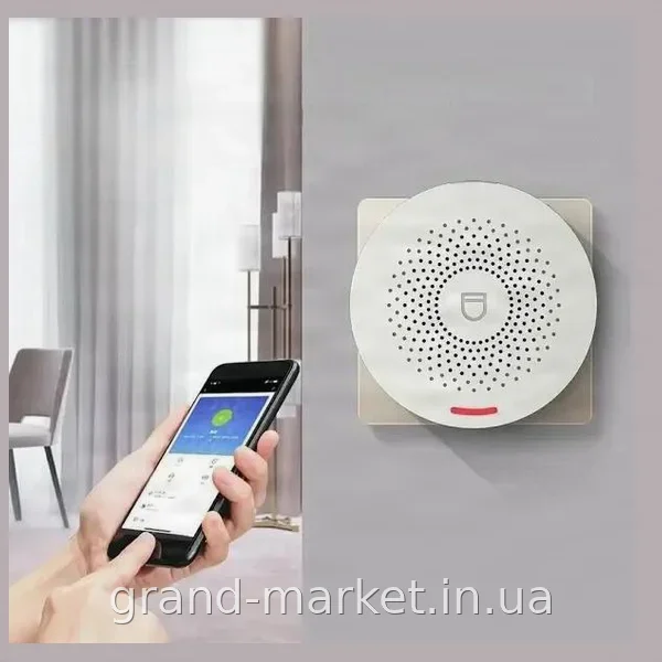 Сигналізація для дому бездротова 220 В з керуванням через TUYA, підтримка Wi-Fi, віддалене сповіщення