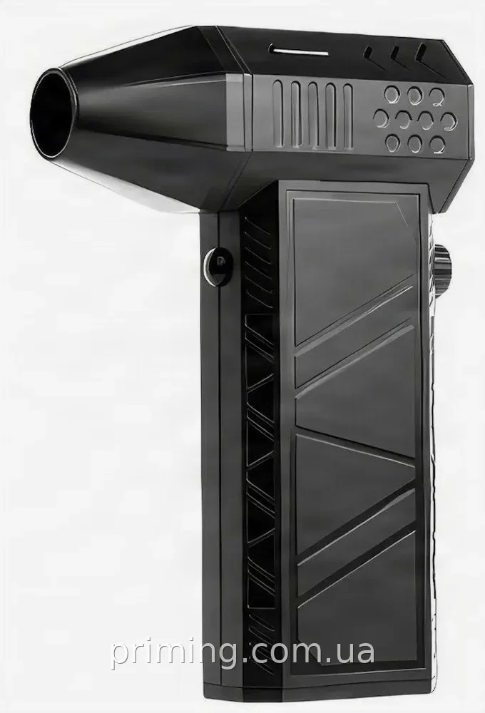 Акумуляторний турбовентилятор для видалення пилу Violent Turbo Fan X6, 130000 об/хв, 8000 мАг для авто та дому