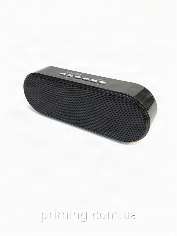 Портативна бездротова Bluetooth-колонка EXTRA BASS S-211, потужний монозвук 10 Вт, USB, AUX