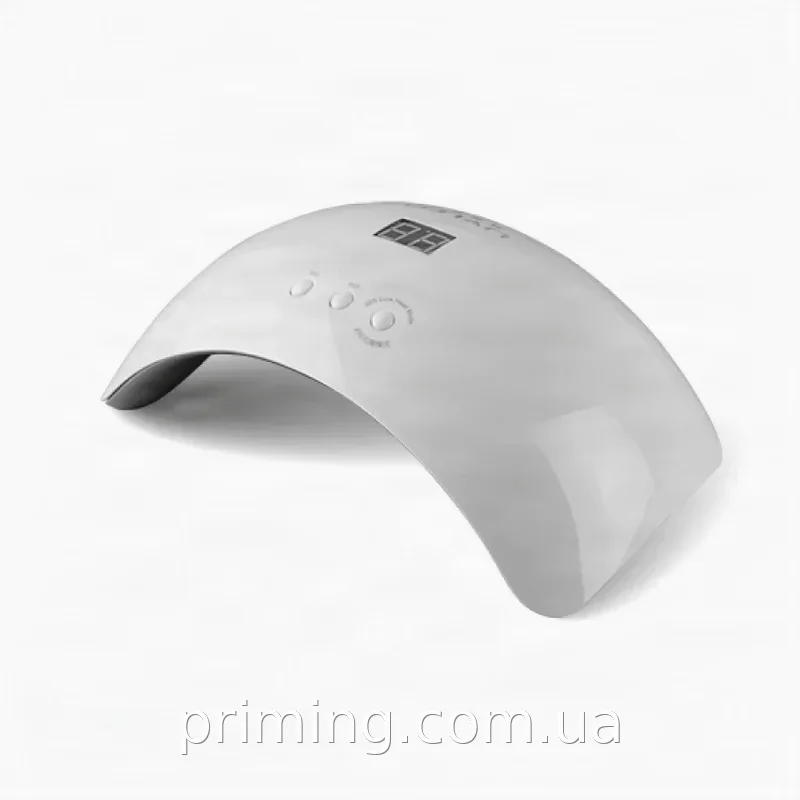 UV/LED лампа для сушки ногтей Sun 8S 48 Вт с сенсором, таймером и ЖК-дисплеем для гель-лака и геля, для дома