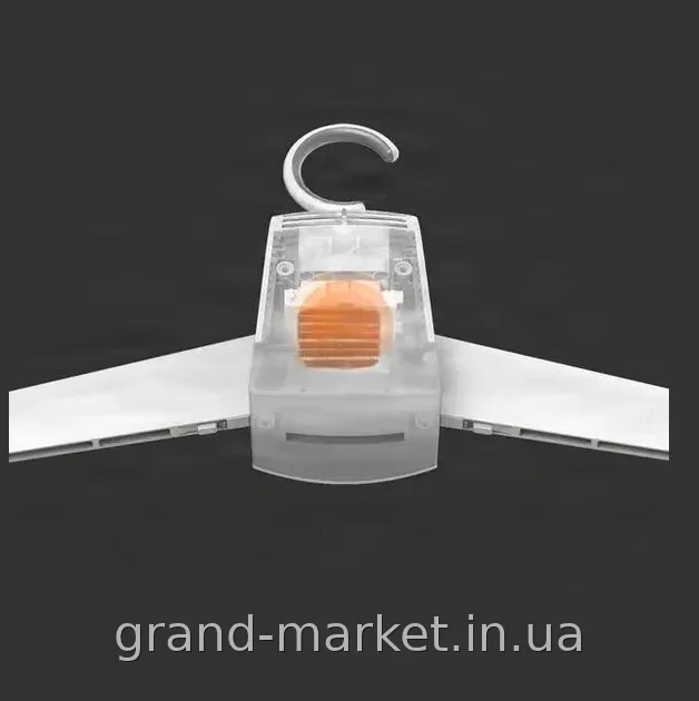 Електрична вішалка-сушарка для одягу AND XL-1697, підвісна на перекладину, пластик, дропшипінг
