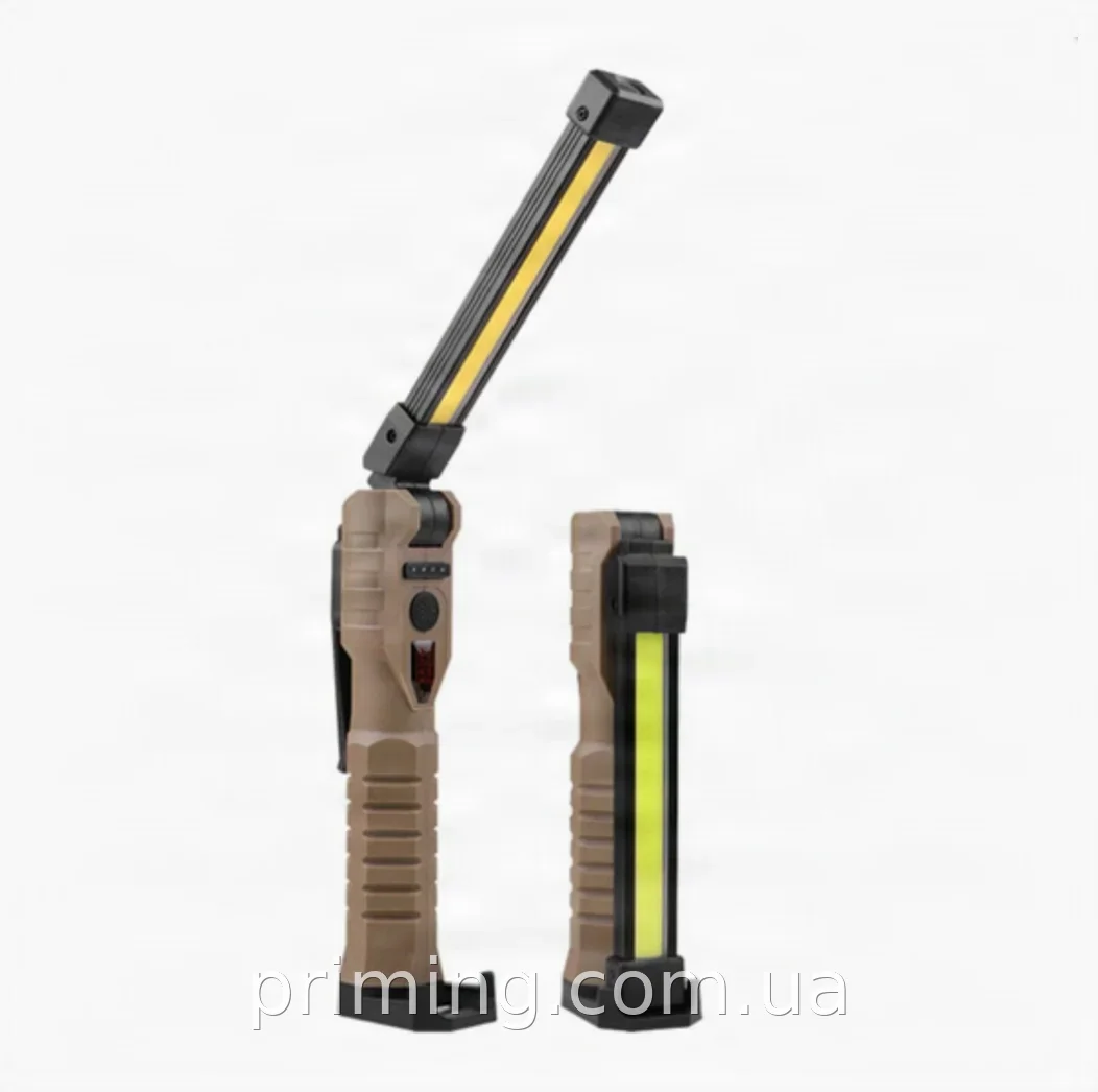 Тактический фонарь полицейский LIGHT L08-2 - 1000 люмен, 5 режимов, аккумулятор 4000 мАч USB, до 500 м