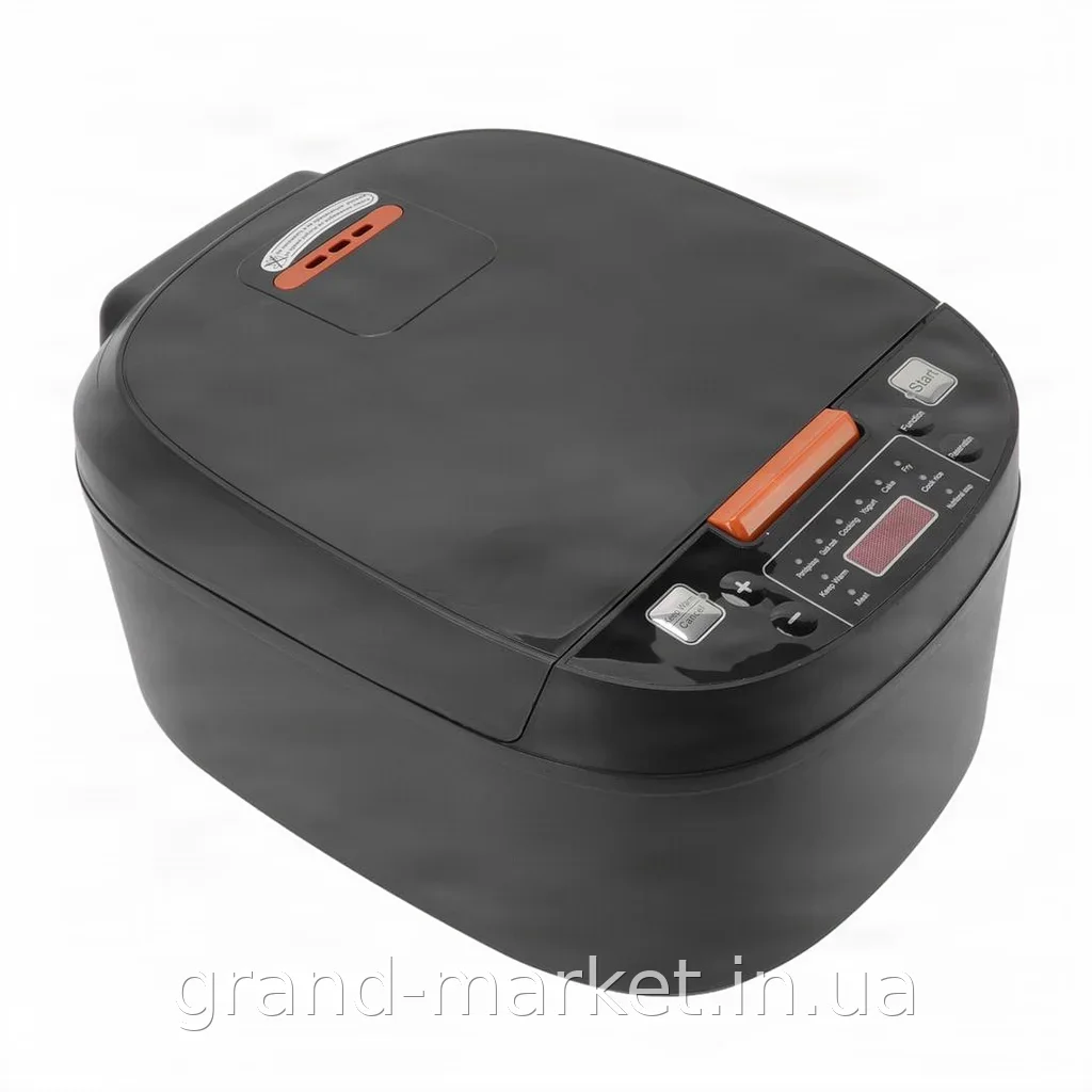 Умная рисоварка rice cooker A1-001А 5л, 900 Вт - мультиварка для риса и каш