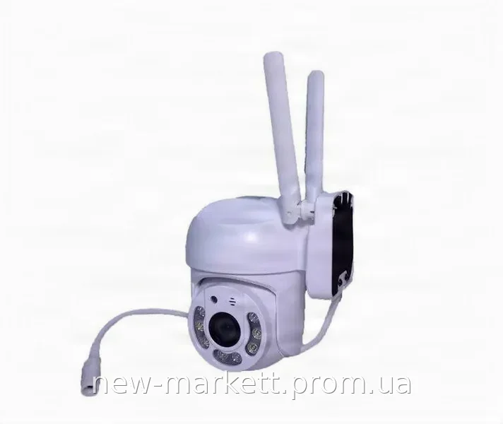 Wi-Fi камера видеонаблюдения уличная поворотная YCC365 2МП IP66 с ИК-подсветкой, датчиком движения и микрофоном