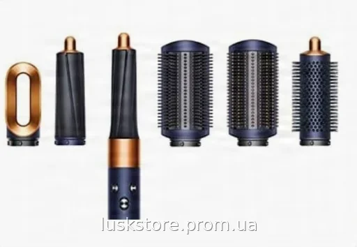 Фен-стайлер Dyson Airwrap 5 в 1 для укладки волос, керамическое покрытие и ионизация, мощность 1300 Вт