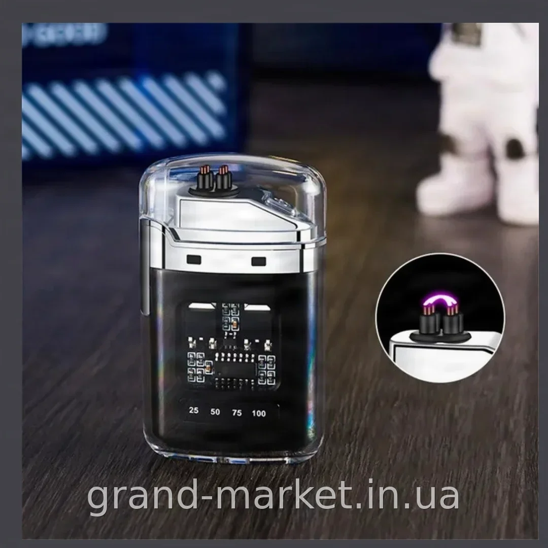 Електрична імпульсна USB запальничка ZGP JL 335 безполум'яна для розпалювання газових плит та свічок, вітрозахист