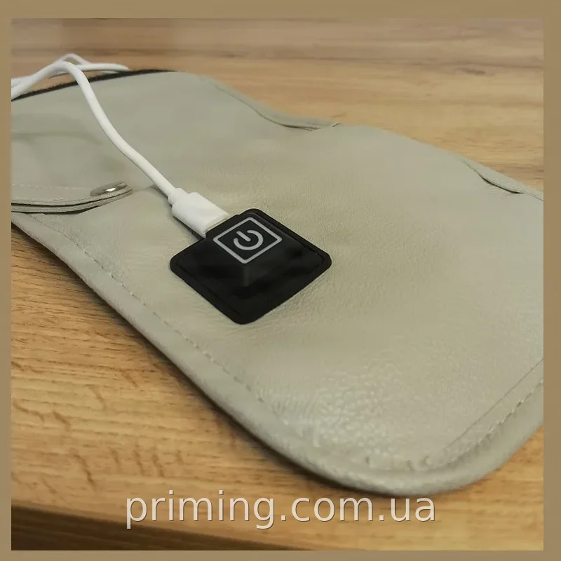 USB підігрівач дитячих пляшечок термос для суміші та води в дорогу, Insulated Bottle Cover EL0227