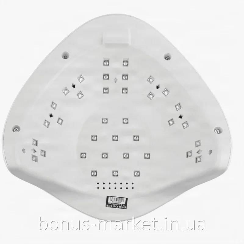 Лампа для сушки гель-лака SUN 5 Plus 48 Вт LED+UV, сенсорная для маникюра и педикюра с таймером 120 с