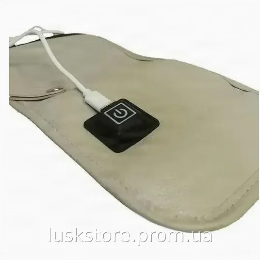 USB-подогреватель для бутылочек портативный, для детских смесей и молока в дорогу, 3 режима нагрева до 60°C