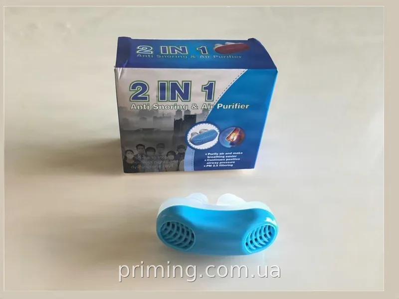 Клипса от храпа SNORE CEASING, для комфортного сна без побочных эффектов, для взрослых, силиконовая, для носа