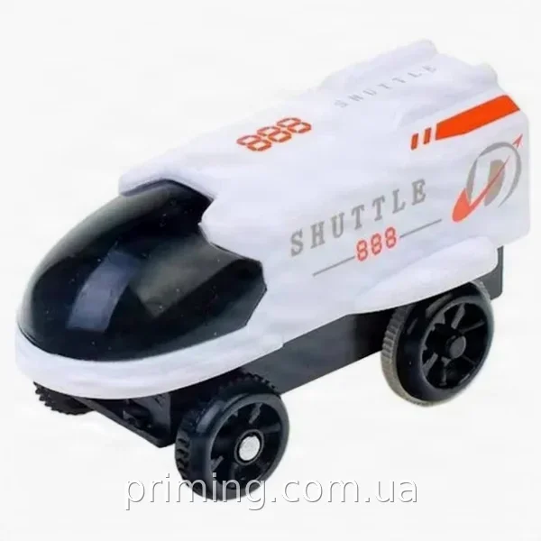 Автотрек космический Outer Space Track LT243173 с музыкой и светом для детей от 3 лет, набор 42 детали