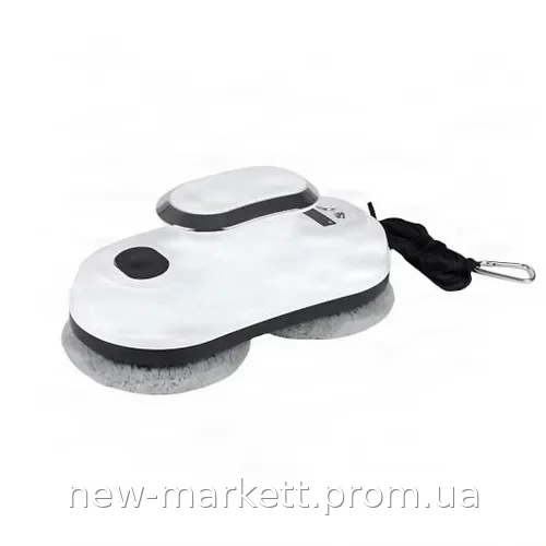 Робот-мийник вікон акумуляторний IXIU Glass Cleaning Robot - автоматичний склоочисник з пультом ДУ