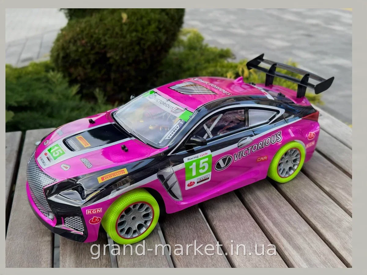 Радіокерована машинка з пультом ProjectX Toyota GT86 DT-348, масштабна модель для ігор та колекціонування