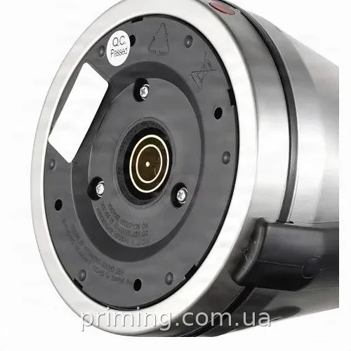 Электрочайник Domotec MS-7963 из нержавеющей стали 1.5 л, скрытый нагреватель 2000 Вт, автоотключение