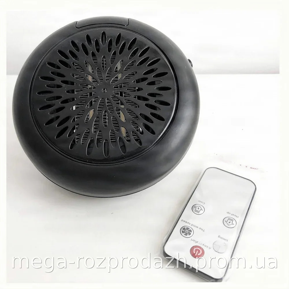 Портативный обогреватель Wonder Heater KLW-019A1 900 Вт, керамический, с таймером на 12 часов, для дома и офиса