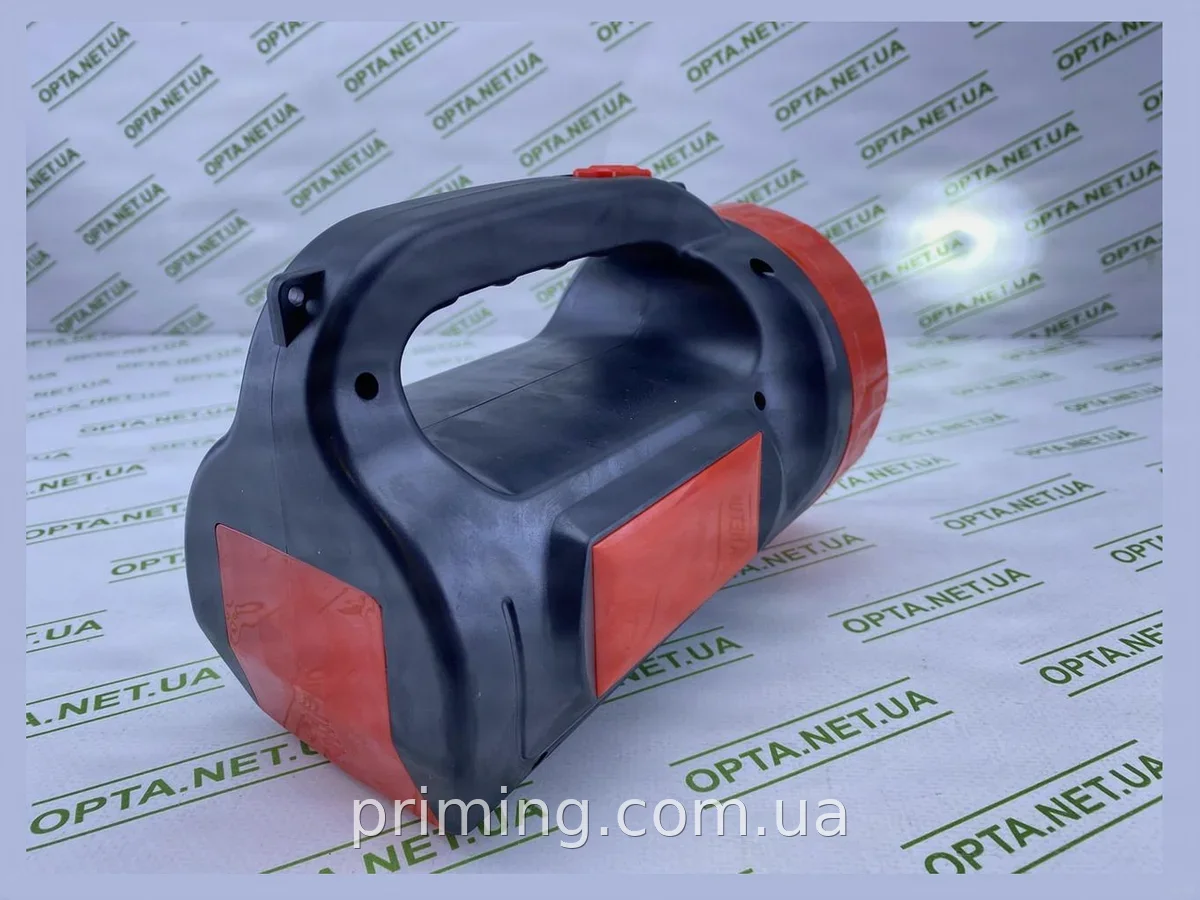Мощный ручной аккумуляторный светодиодный фонарь 3 Вт 300 лм с LED 26 диодов и батареей 3000 мАч для улицы