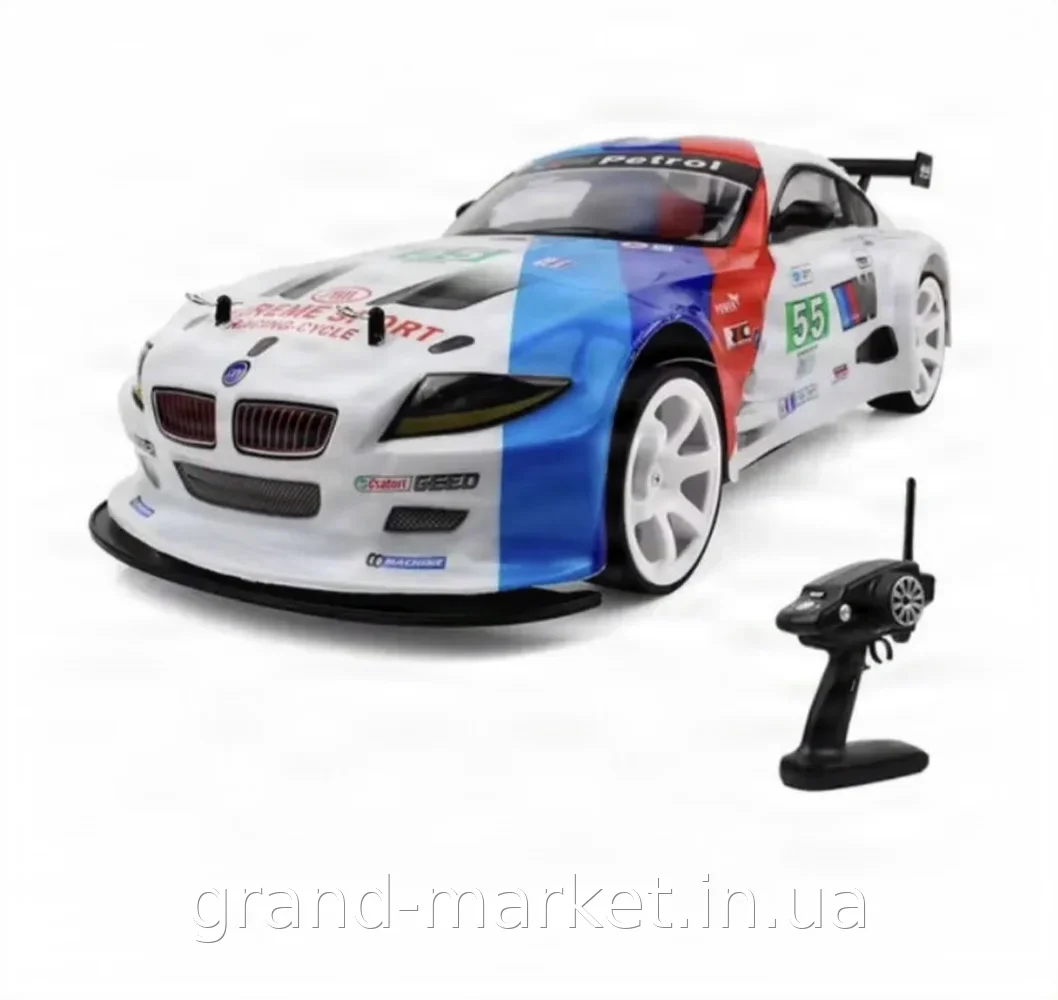 Радіокерована машинка ProjectX BMW M2 DT-346 з пультом ДК - масштабна колекційна для дітей та дорослих