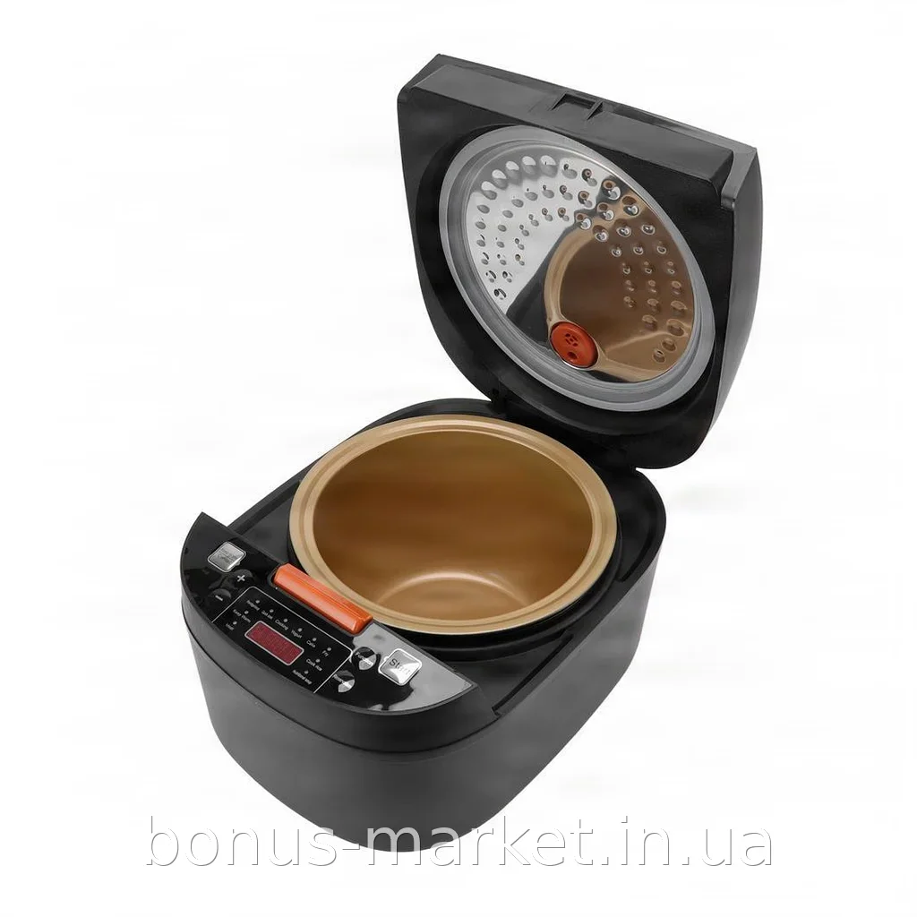 Умная рисоварка rice cooker A1-001А 5л 900 Вт для риса, круп и каш с функцией автоподогрева