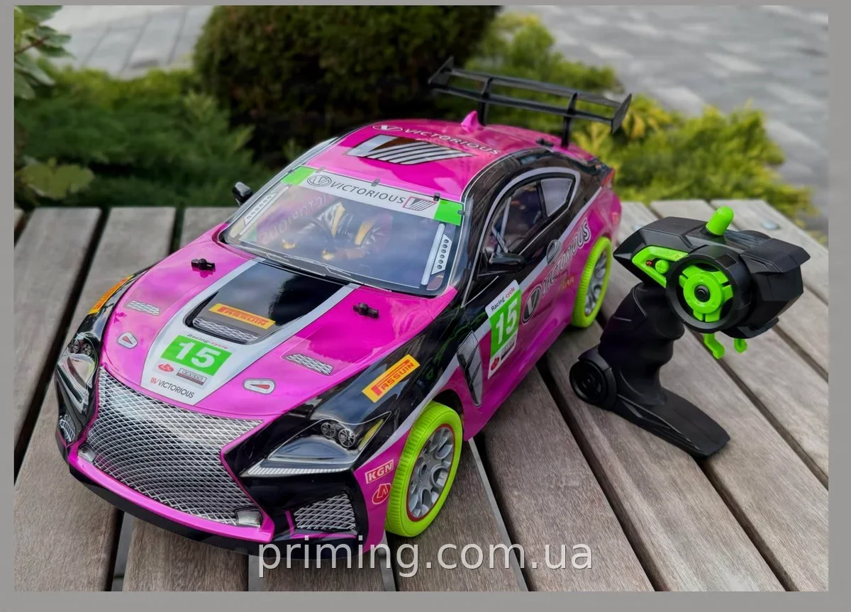 Радиоуправляемая машинка ProjectX Toyota GT86 DT-348 с пультом, коллекционная модель для детей и взрослых