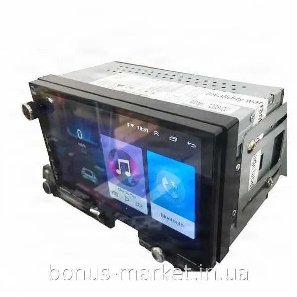 Автомагнитола 2DIN Pioneer 7003-2U Android 8.1, 7-дюймовый сенсорный экран, GPS навигация, WiFi, 1/16GB