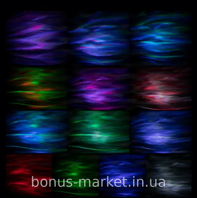 Нічник-проєктор зоряного неба Aurora Moon з Bluetooth і пультом, RGB-підсвітка для спальні та дитячої