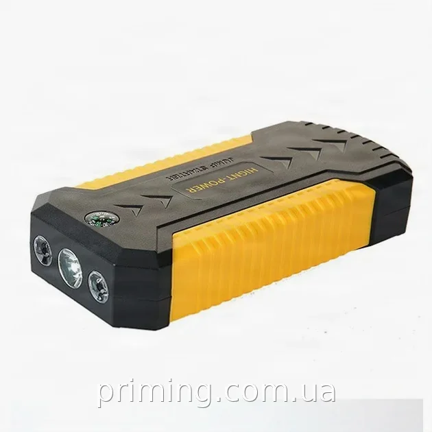 Пускозарядний пристрій Jump Starter JS19D 88000 мАг з дисплеєм, потужний акумуляторний бустер для авто