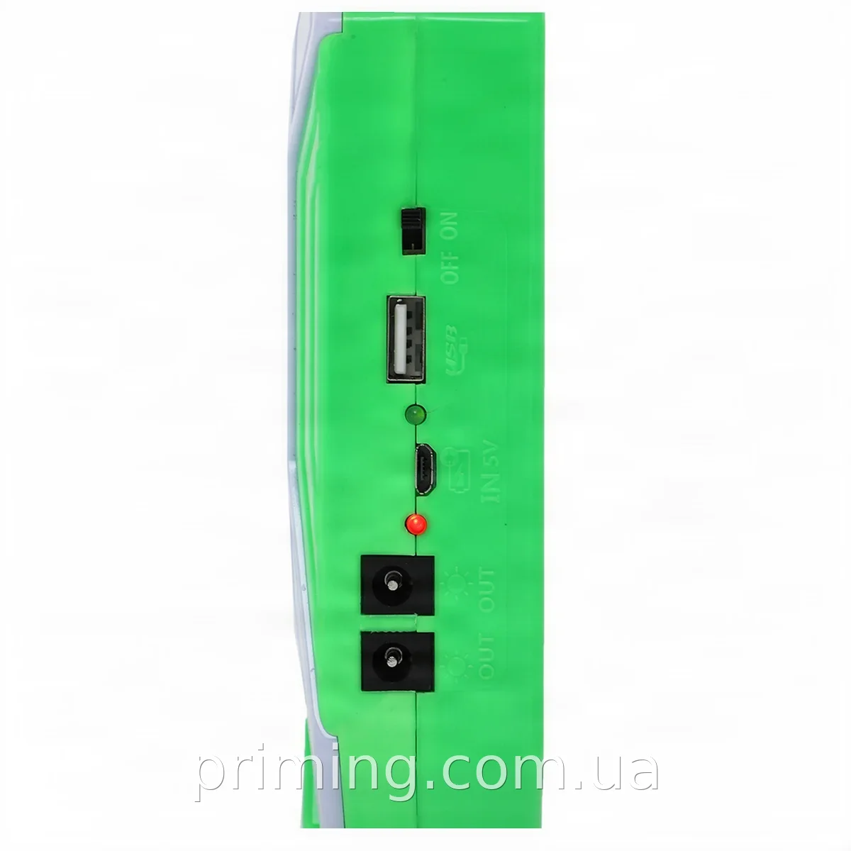 Переносной светодиодный фонарь JA-2002 с солнечной панелью и USB, аккумуляторный для туризма и рыбалки