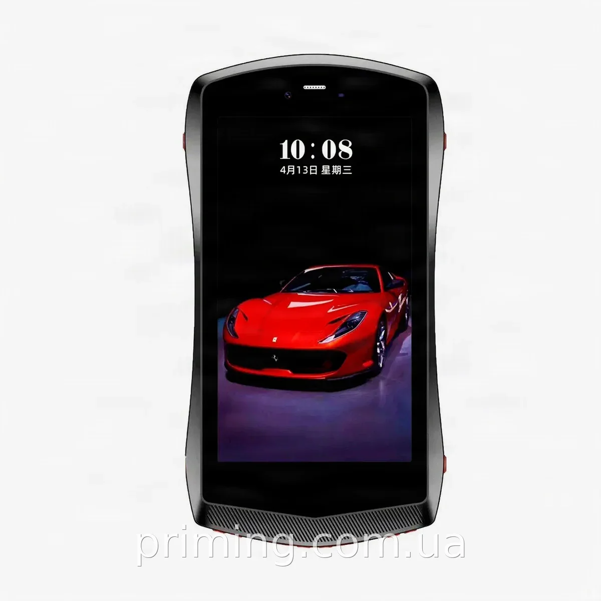 Дитячий планшет Kidiby у формі машинки на Android 14, 7