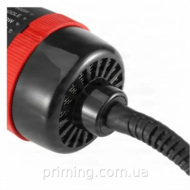 Фен-щетка VGR V-415 1000 Вт для сушки и укладки волос, ионизация, защита от перегрева, 3 режима