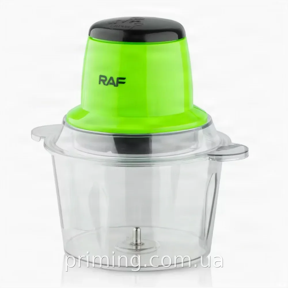 Кухонный комбайн-измельчитель RAF R7039 600W 2л, чоппер для овощей и продуктов, бытовой универсальный