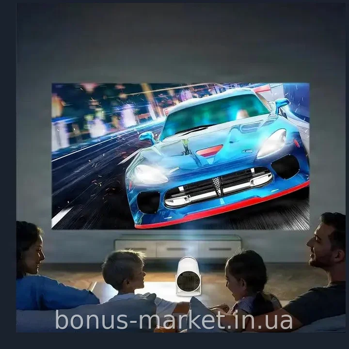 Портативный проектор Magcubic HY300 Pro 3800 люмен, мини LED Full HD 1080p с Wi-Fi для домашнего кинотеатра