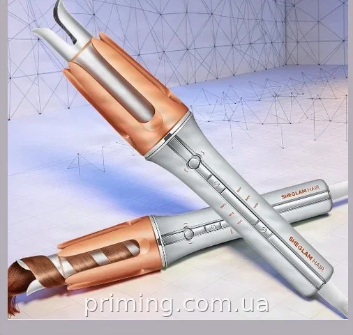 Автоматическая плойка для завивки волос Hair Curler Bella с керамическим покрытием и нагревом до 210°C