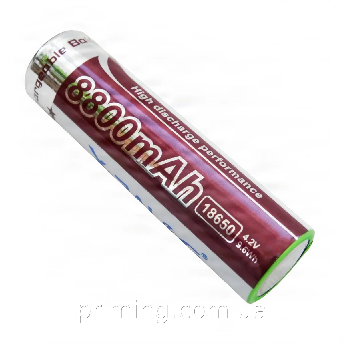 Аккумулятор 18650 X-Balog 8800mAh 4.2V Li-ion, высокоемкий литиевый элемент для фонарей и электроники