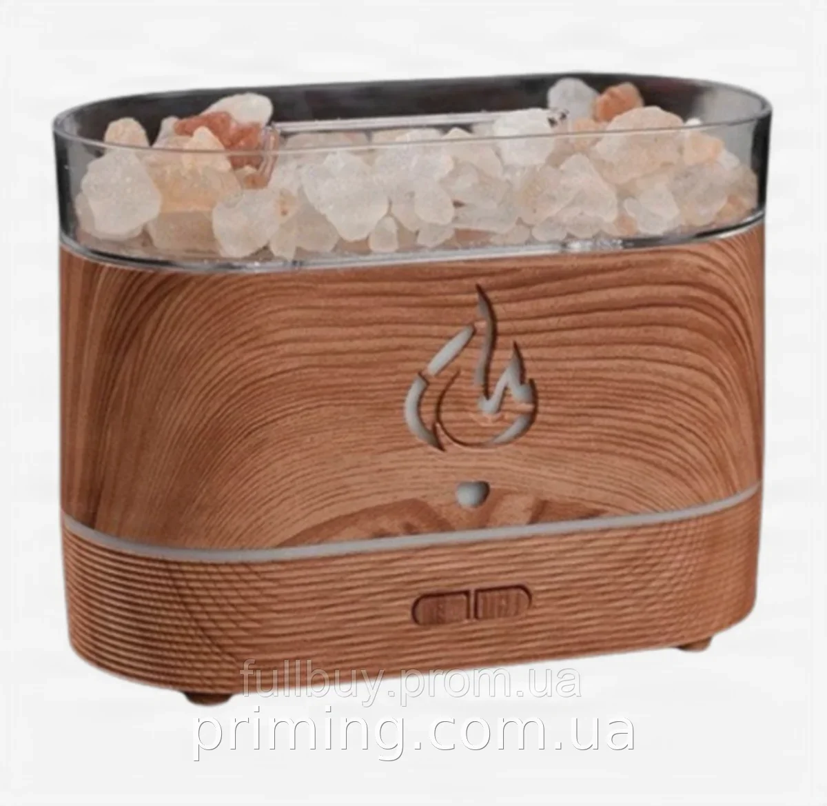 Ультразвуковий аромадифузор-зволожувач повітря Aroma Diffuser UV-1/FT-1928 з LED підсвічуванням 4 кольори