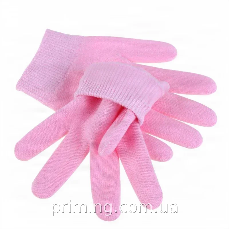 Косметические перчатки Spa Gel Gloves iC227 для увлажнения рук от сухости и шелушения, до 50 применений